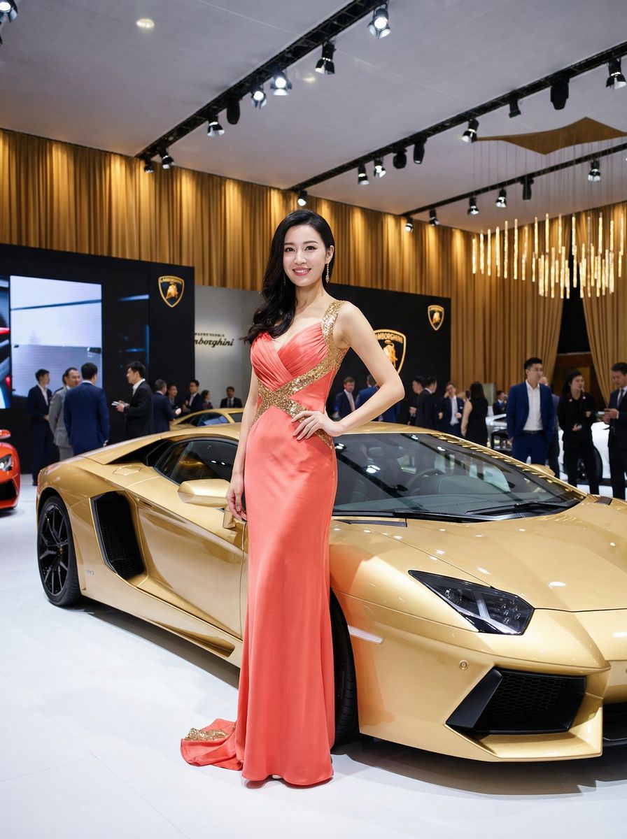 爆料吃瓜网国际车展车模视频